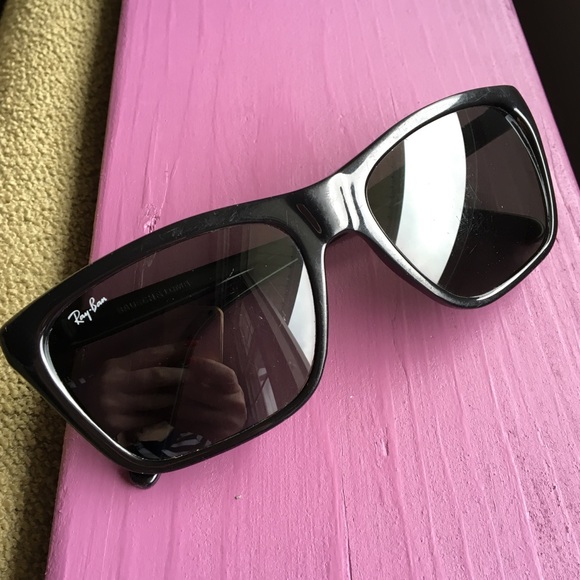 Ray Ban Accessories Classic Vintage Black Ray Ban Cats Sunglasses Men Poshmark